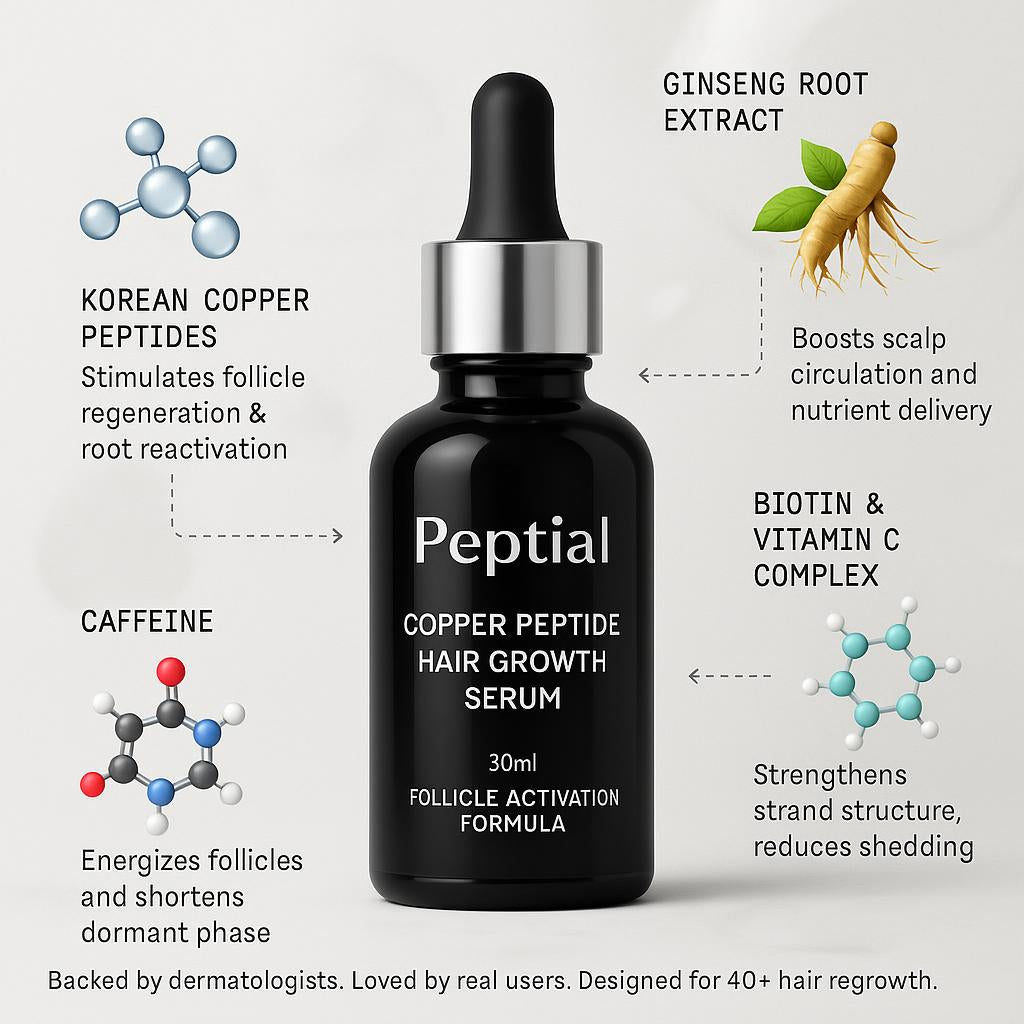 Peptial Hair Revival