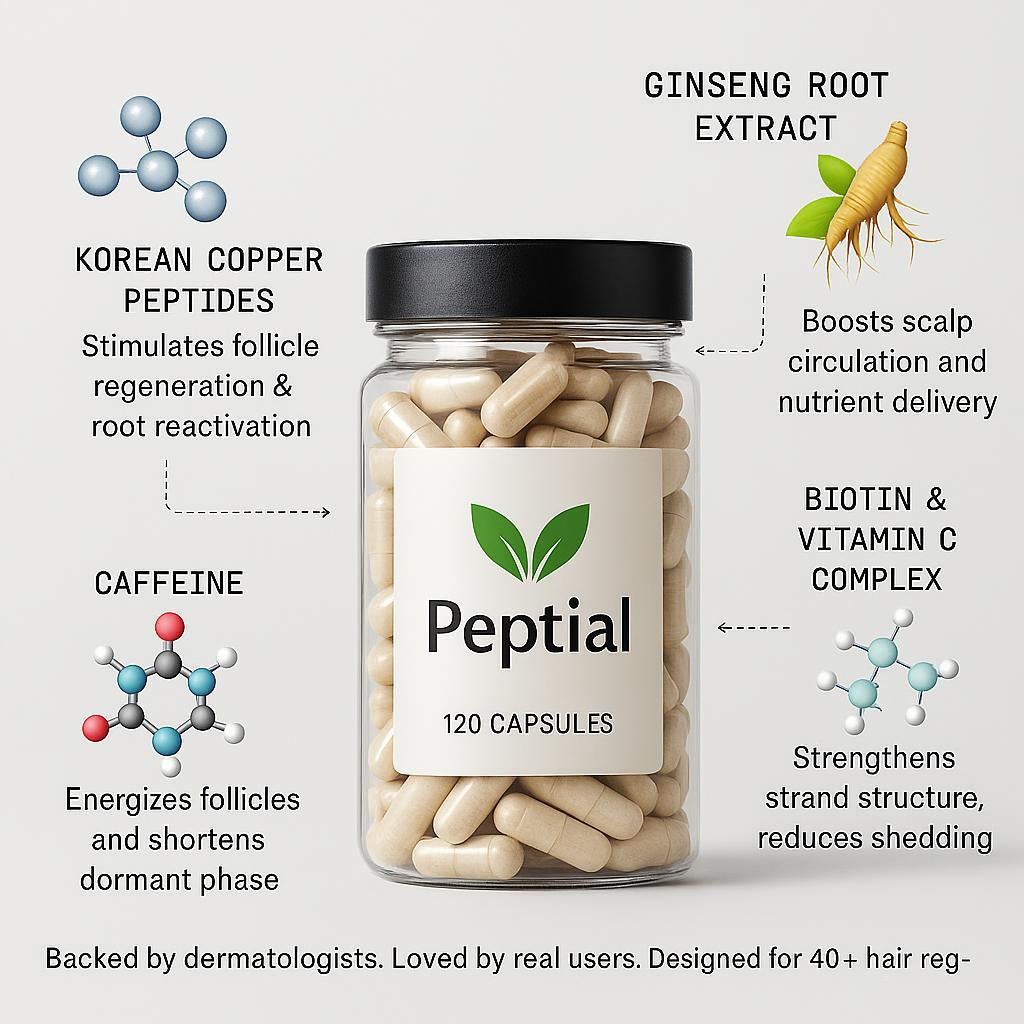 Peptial Hair Revival