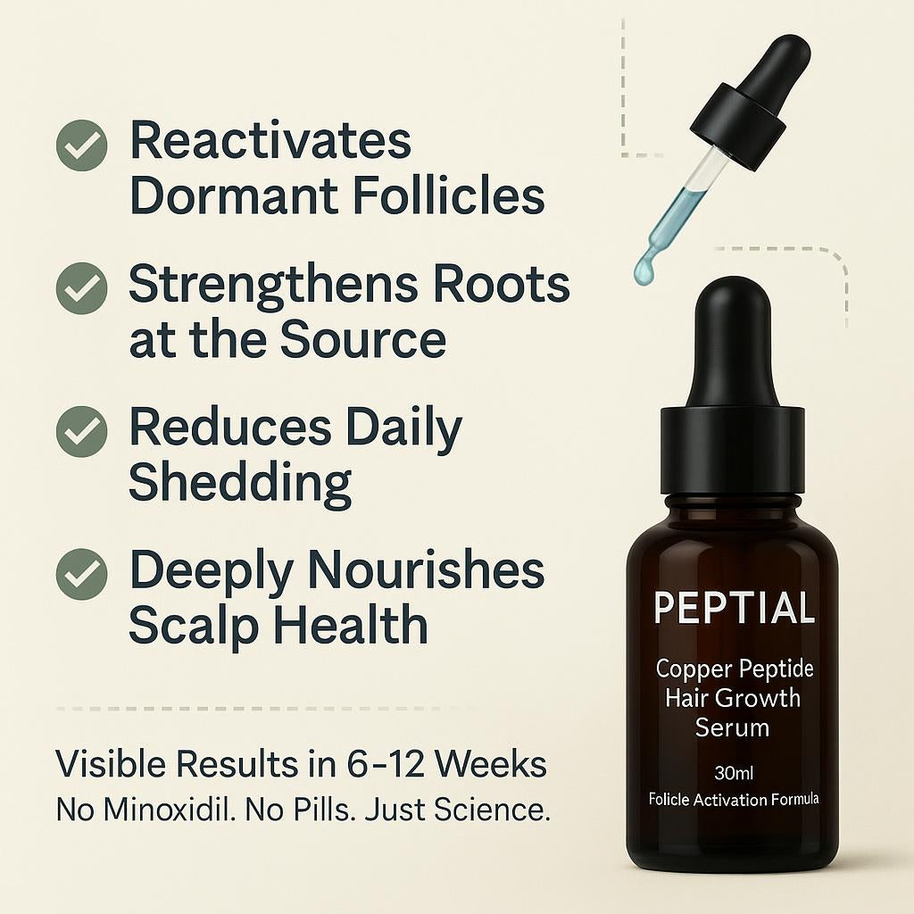 Peptial Hair Revival