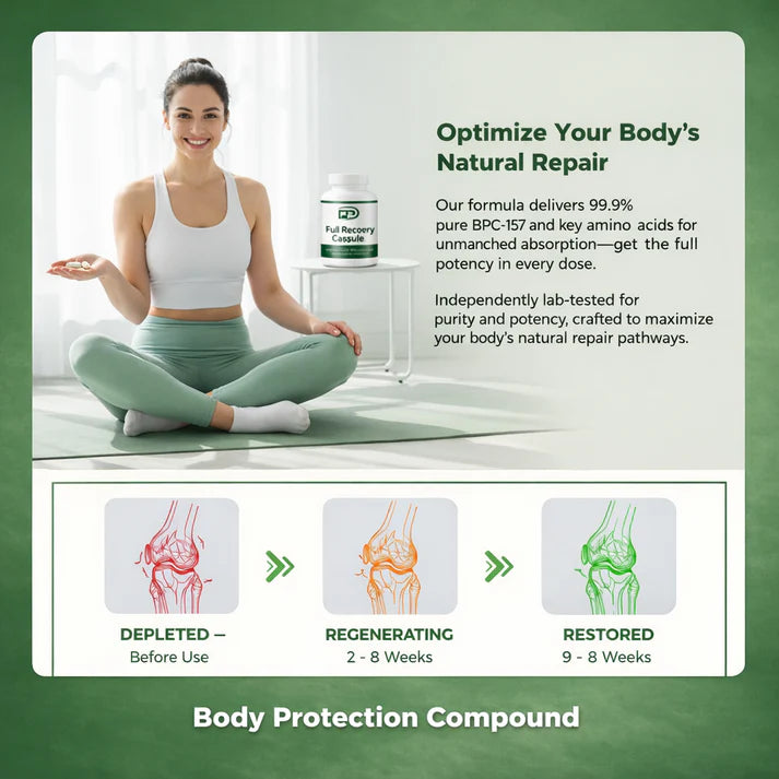 Full recovery capsule